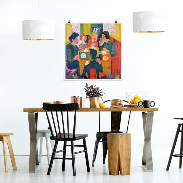 køkken dekorationer Ernst Ludwig Kirchner - Coffee Table