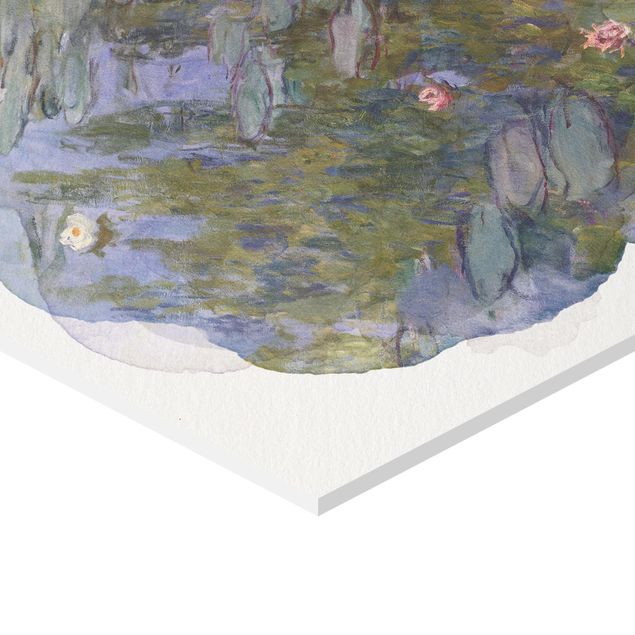 Forex WaterColours - Claude Monet - Water Lilies (Nympheas)