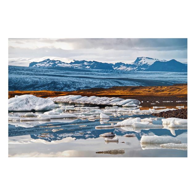 Billeder bjerge Glacier Lagoon