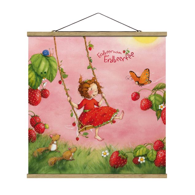 Arena Verlag Little Strawberry Strawberry Fairy - Tree Swing