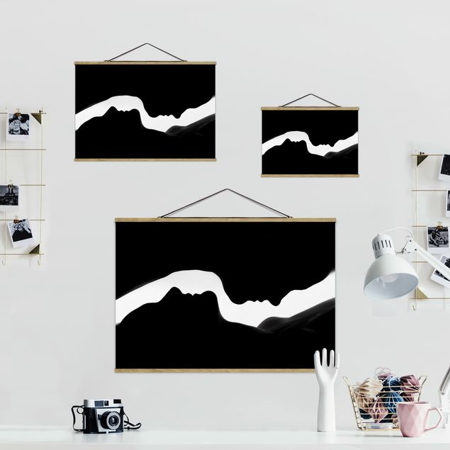 Billeder sort og hvid Silhouettes