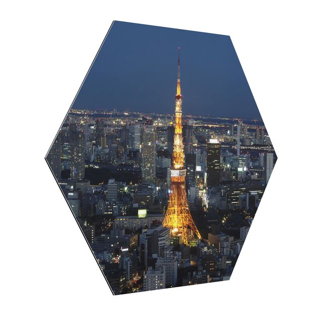 Billeder arkitektur og skyline Tokyo Tower