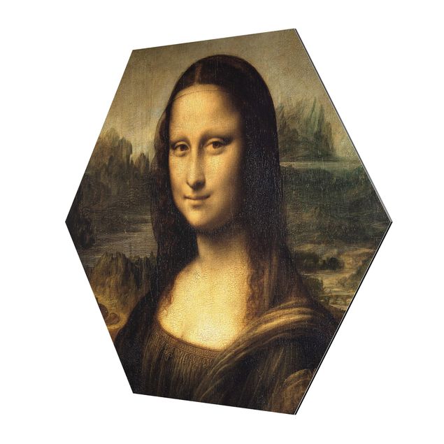 Billeder moderne Leonardo da Vinci - Mona Lisa