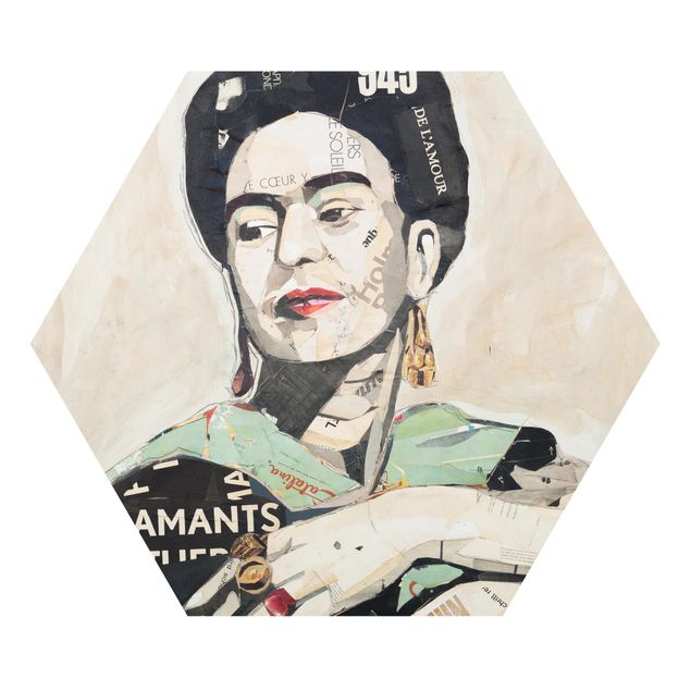 Forex Frida Kahlo - Collage No.4