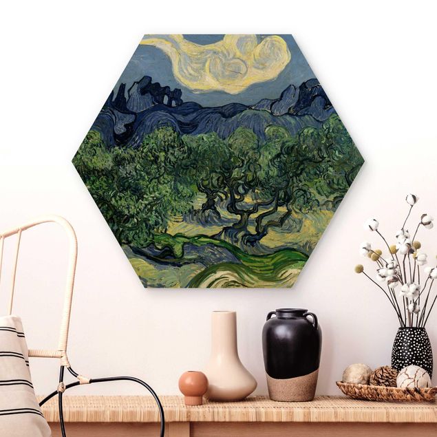 køkken dekorationer Vincent Van Gogh - Olive Trees