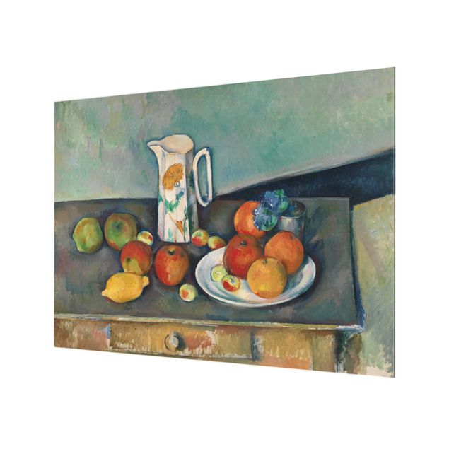 Stænkplader glas Paul Cézanne - Still Life Milk Jug