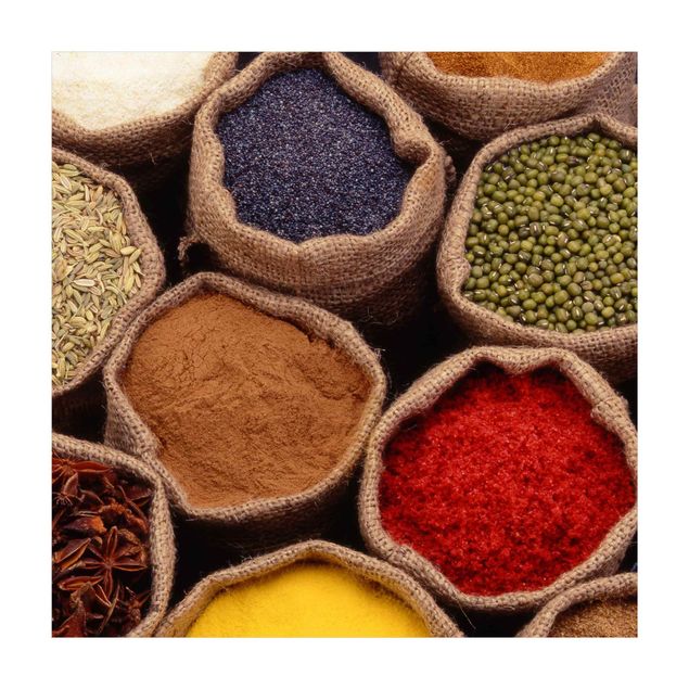 tæpper spisestue Colourful Spices