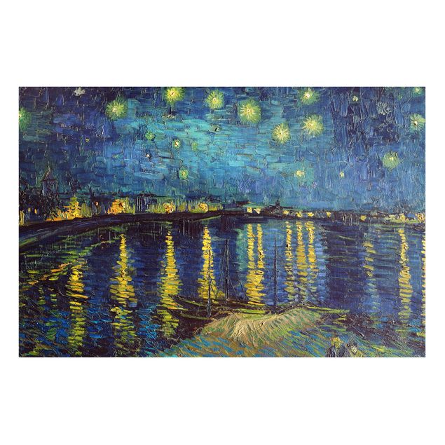 køkken dekorationer Vincent Van Gogh - Starry Night Over The Rhone