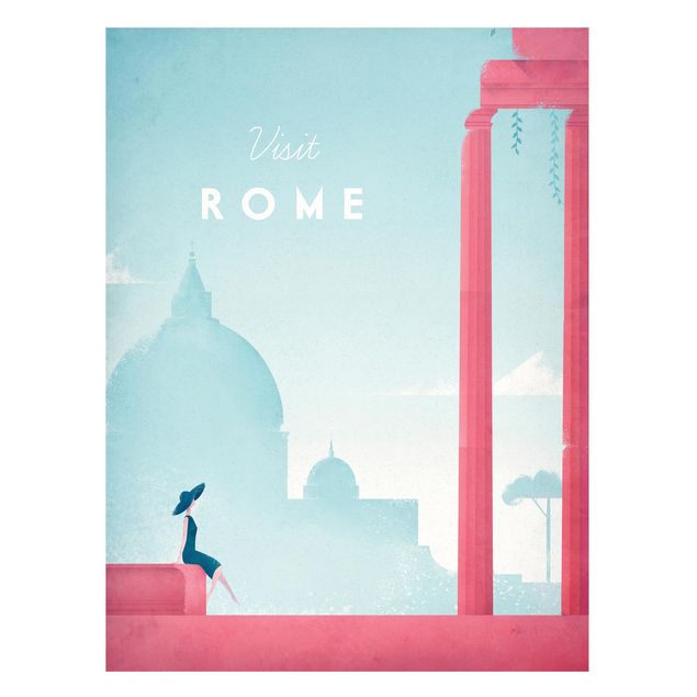 Billeder Italien Travel Poster - Rome