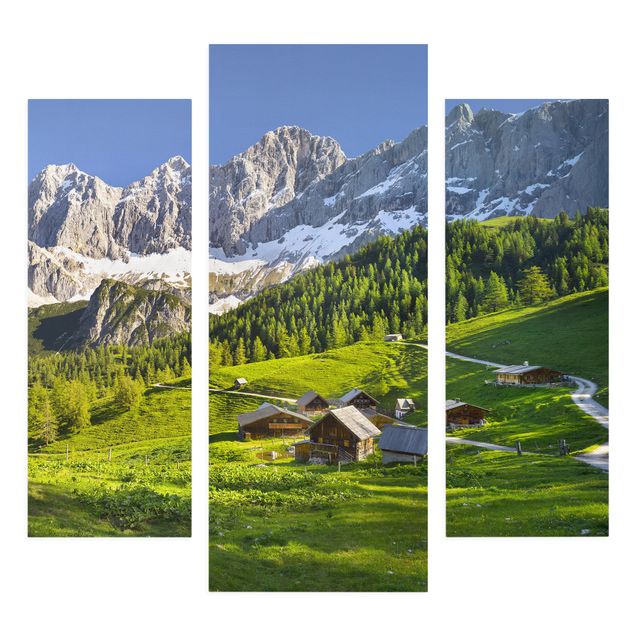 Billeder landskaber Styria Alpine Meadow