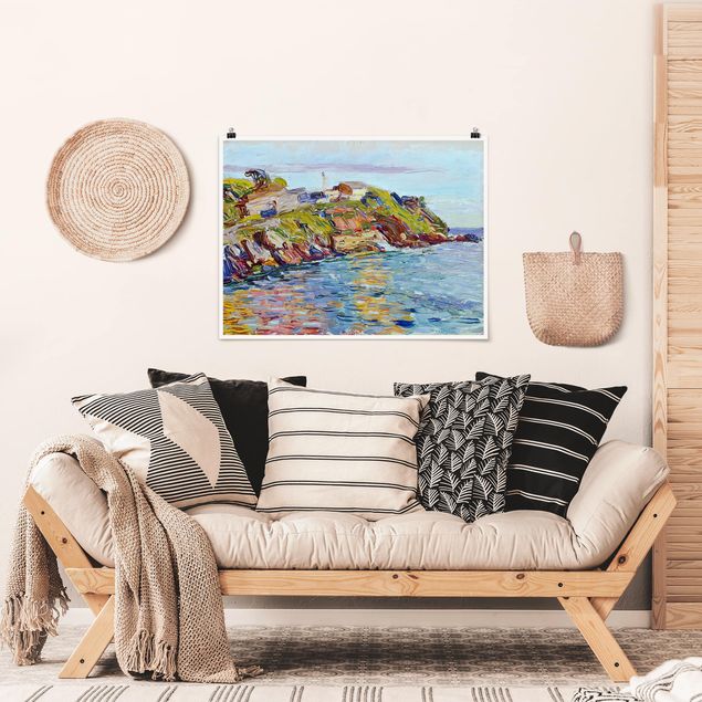 Kunst stilarter Wassily Kandinsky - Rapallo, The Bay