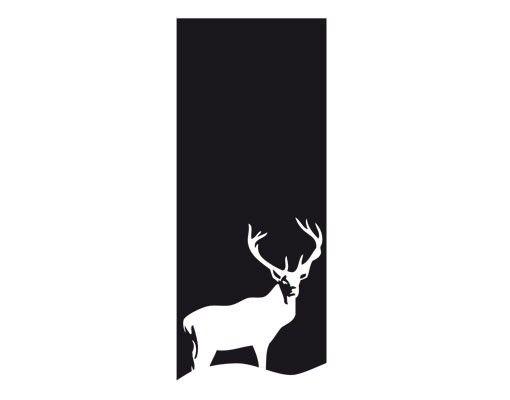 Vinduesklistermærker dyr No.UL813 Deer