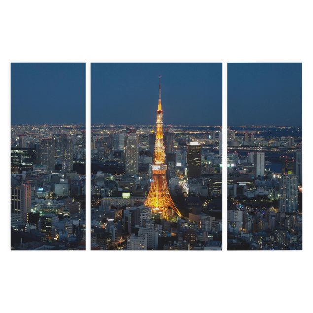 Billeder arkitektur og skyline Tokyo Tower