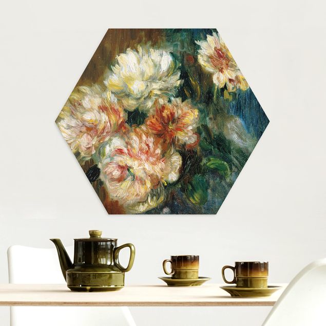 køkken dekorationer Auguste Renoir - Vase of Peonies