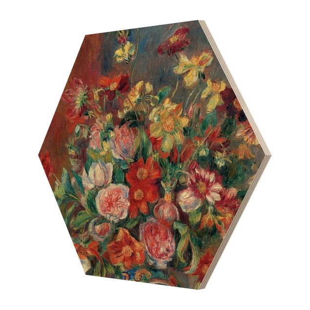 Billeder Auguste Renoir - Flower vase
