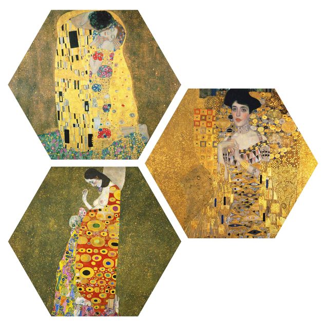 Billeder kunsttryk Gustav Klimt - Portraits