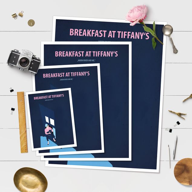 Plakater Film Posters Breakfast At Tiffany's
