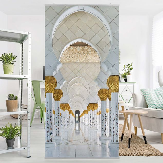 køkken dekorationer Mosque In Abu Dhabi