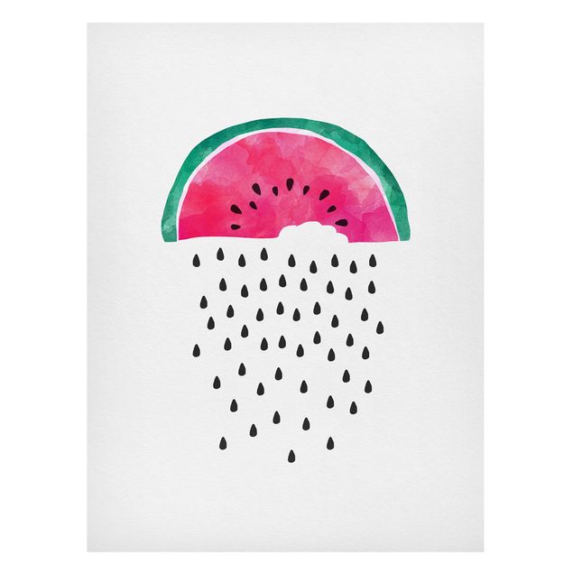 Billeder frugt Watermelon Rain