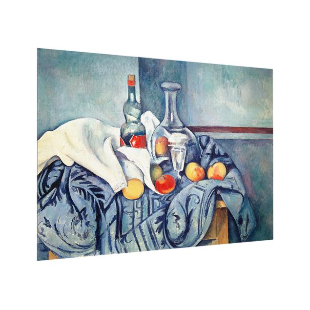 Kunst stilarter post impressionisme Paul Cézanne - Still Life Peaches