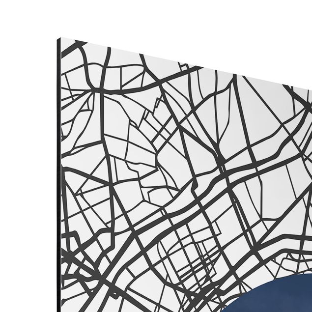 Billeder ordsprog Map Collage Paris
