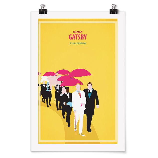 Billeder portræt Film Poster The Great Gatsby II