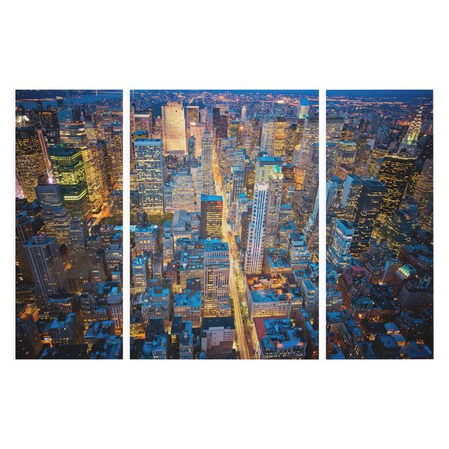 Billeder arkitektur og skyline Midtown Manhattan