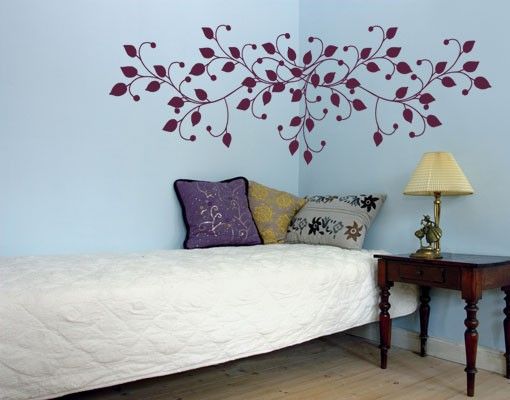 Wallstickers tendrils No.UL906 sinuous Tendril