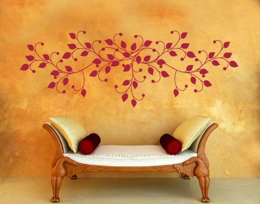 Wallstickers Planter No.UL906 sinuous Tendril