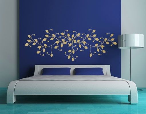 Wallstickers No.UL906 sinuous Tendril