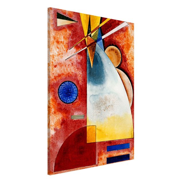 køkken dekorationer Wassily Kandinsky - In One Another