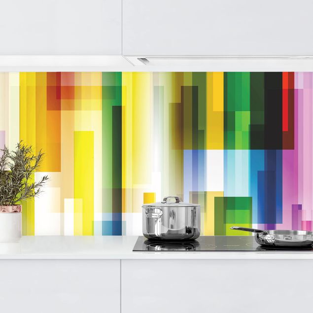 køkken dekorationer Rainbow Cubes