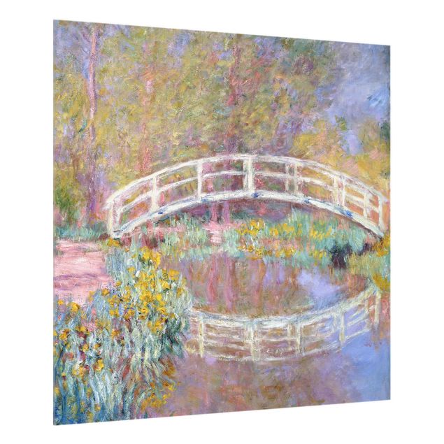 Kunst stilarter Claude Monet - Bridge Monet's Garden