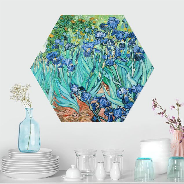 køkken dekorationer Vincent Van Gogh - Iris