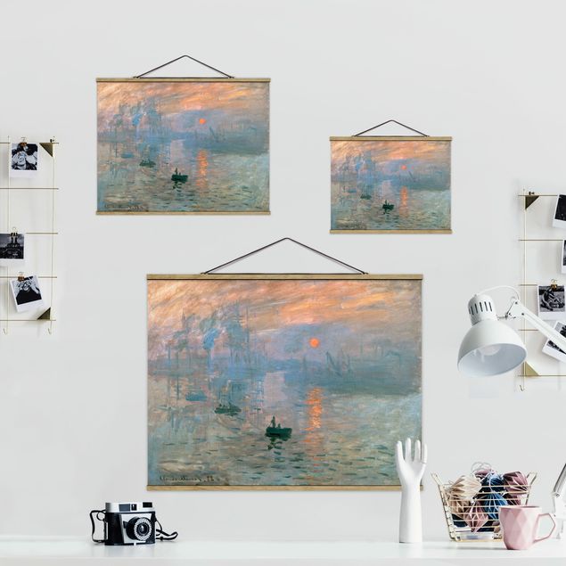 Billeder natur Claude Monet - Impression (Sunrise)