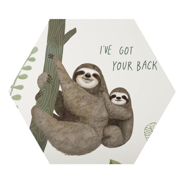Billeder Sloth Sayings - Back