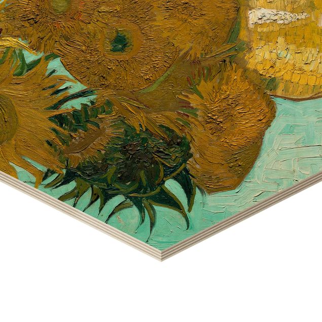 Billeder Vincent van Gogh Vincent van Gogh - Sunflowers