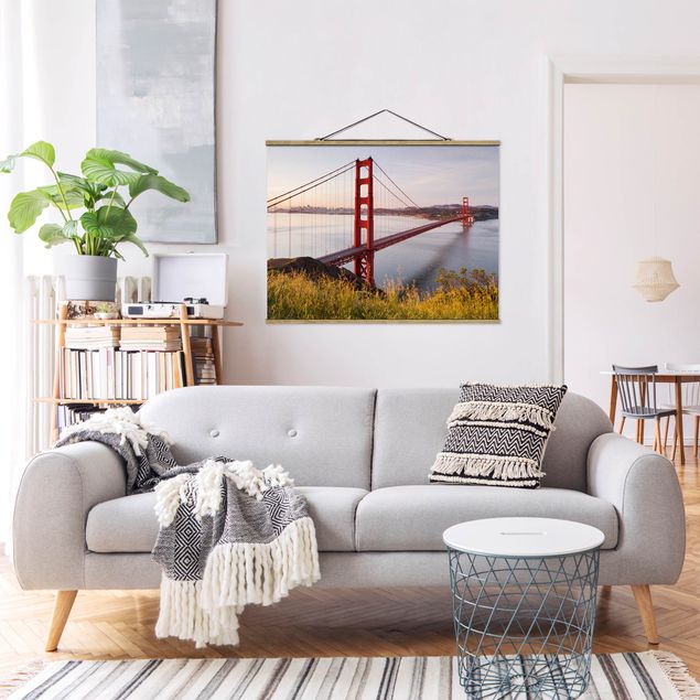Billeder blå Golden Gate Bridge In San Francisco