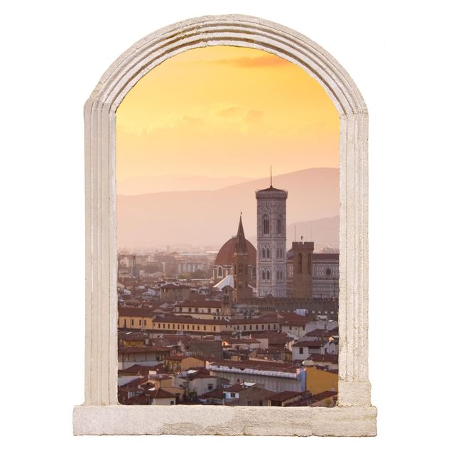 Wallstickers stenlook Stone Arch Florence