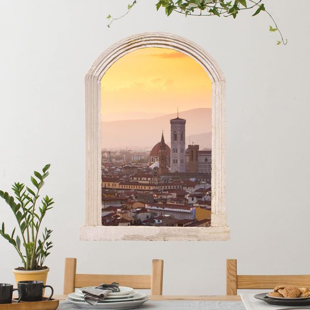 Wallstickers metropolises Stone Arch Florence