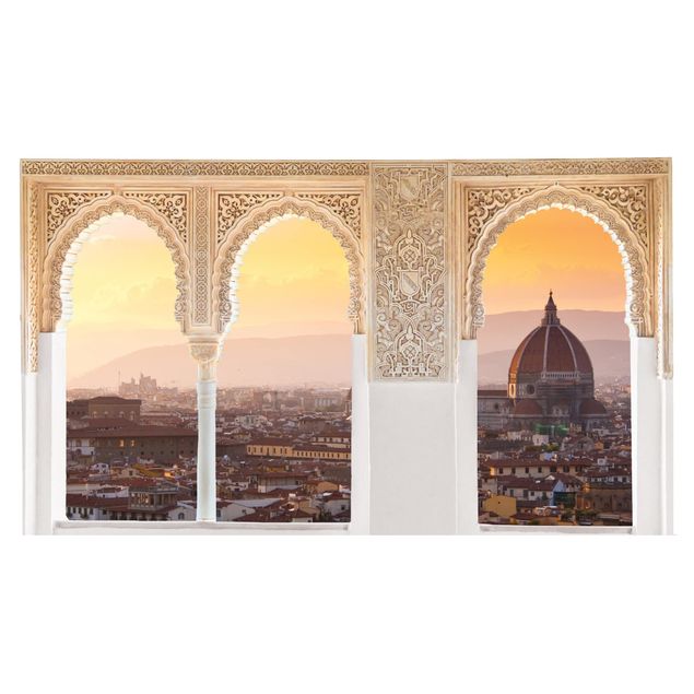 Wallstickers stenlook Decorated Window Florence