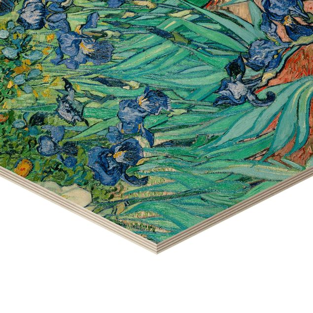 Billeder Vincent van Gogh Vincent Van Gogh - Iris