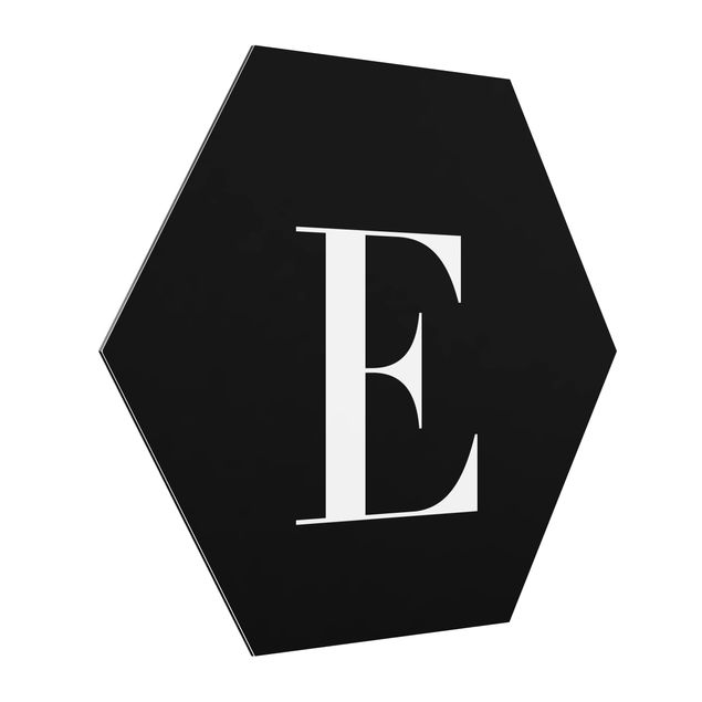 Billeder moderne Letter Serif Black E