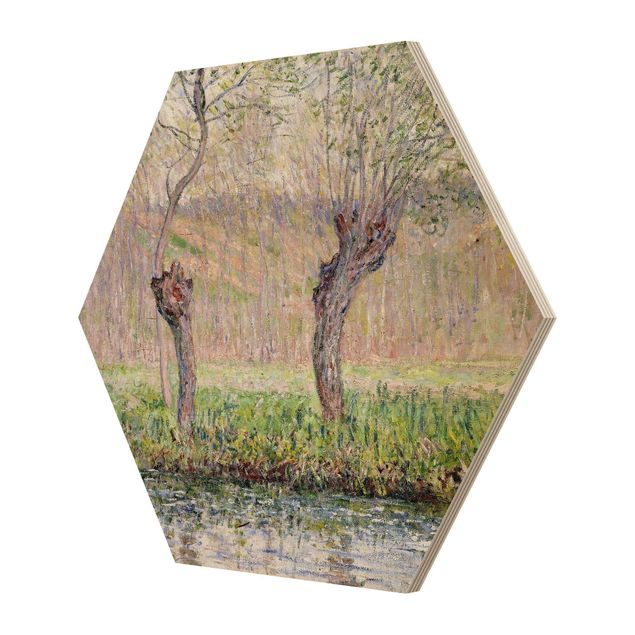Billeder Claude Monet - Willow Trees Spring