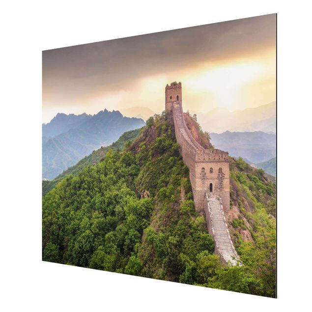 Billeder landskaber The Infinite Wall Of China
