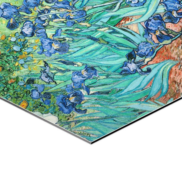 Billeder kunsttryk Vincent Van Gogh - Iris
