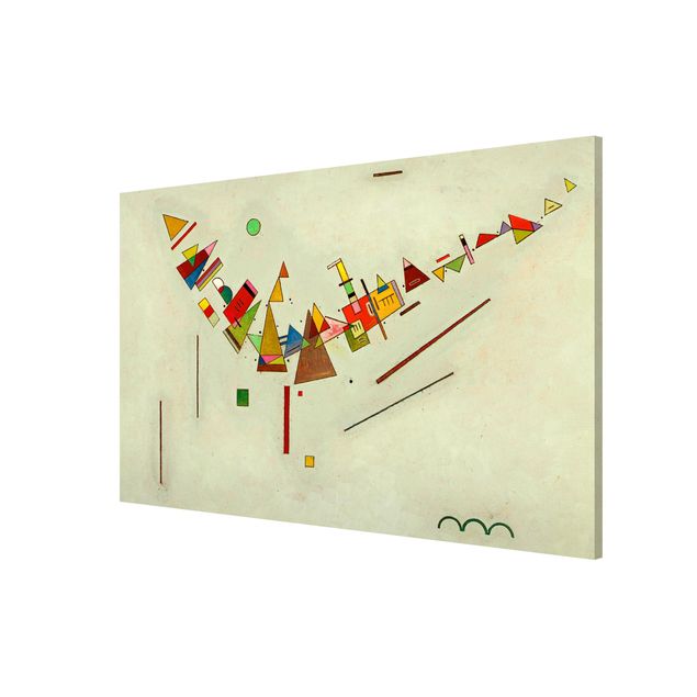 Kunst stilarter Wassily Kandinsky - Angular Swing