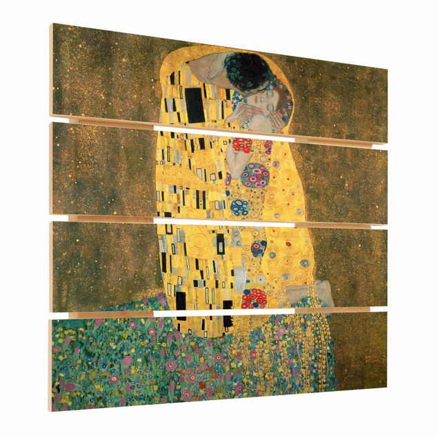 Billeder Gustav Klimt - The Kiss