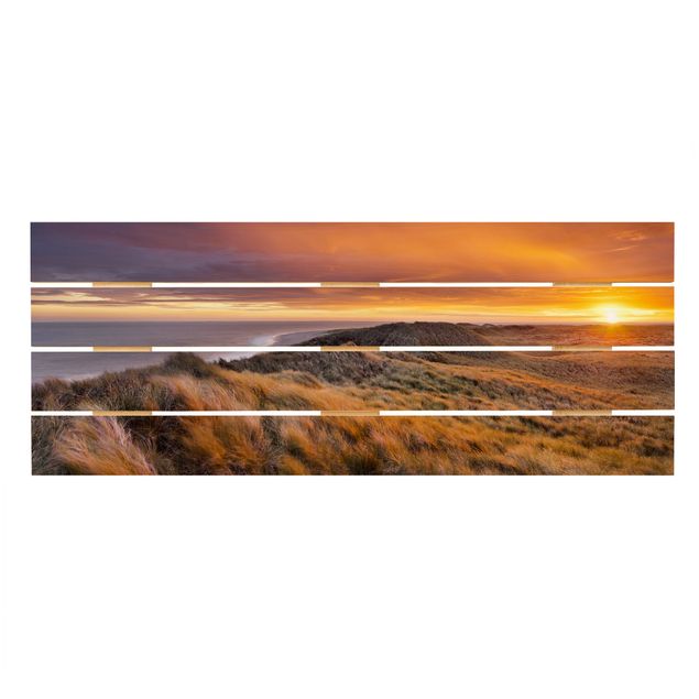 Billeder Rainer Mirau Sunrise On The Beach On Sylt