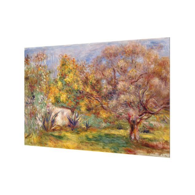 Billeder Auguste Renoir Auguste Renoir - Garden With Olive Trees